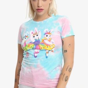 Lisa Frank Ballerina Bunny Shirt